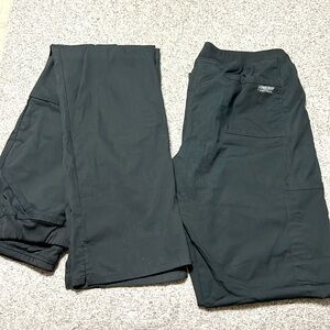 Lot of women’s Cherokee scrub pants black size Medium/Tall